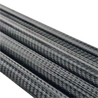 Carbon Fiber Cuttlefish Barrel Round Shape Tube 26x30mm 26x31mm 28x32mm Fishing Speargun Railguns26x30x2.3x850mm