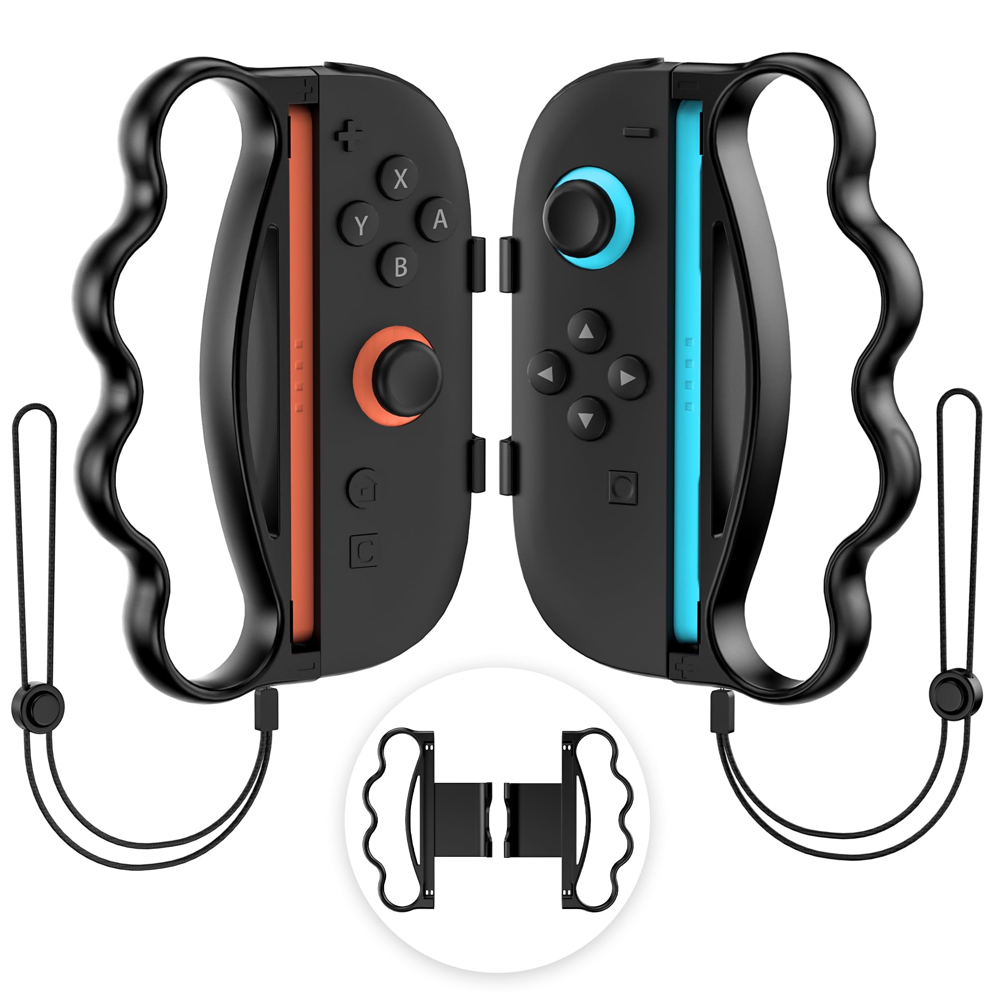 Manopole da boxe per Switch 2 SZ (nero-nero)