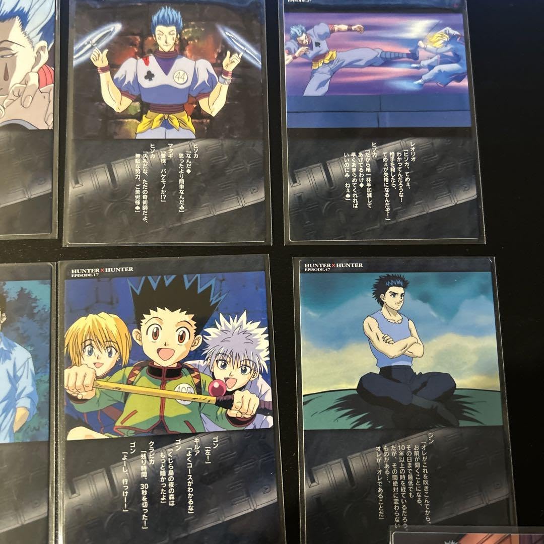HUNTER×HUNTER カード３枚入り　キルア　ゴン　クラピカ　レア　希少 Amazon.co.jp: ハンターハンター HUNTER×HUNTER ポストカード 6
