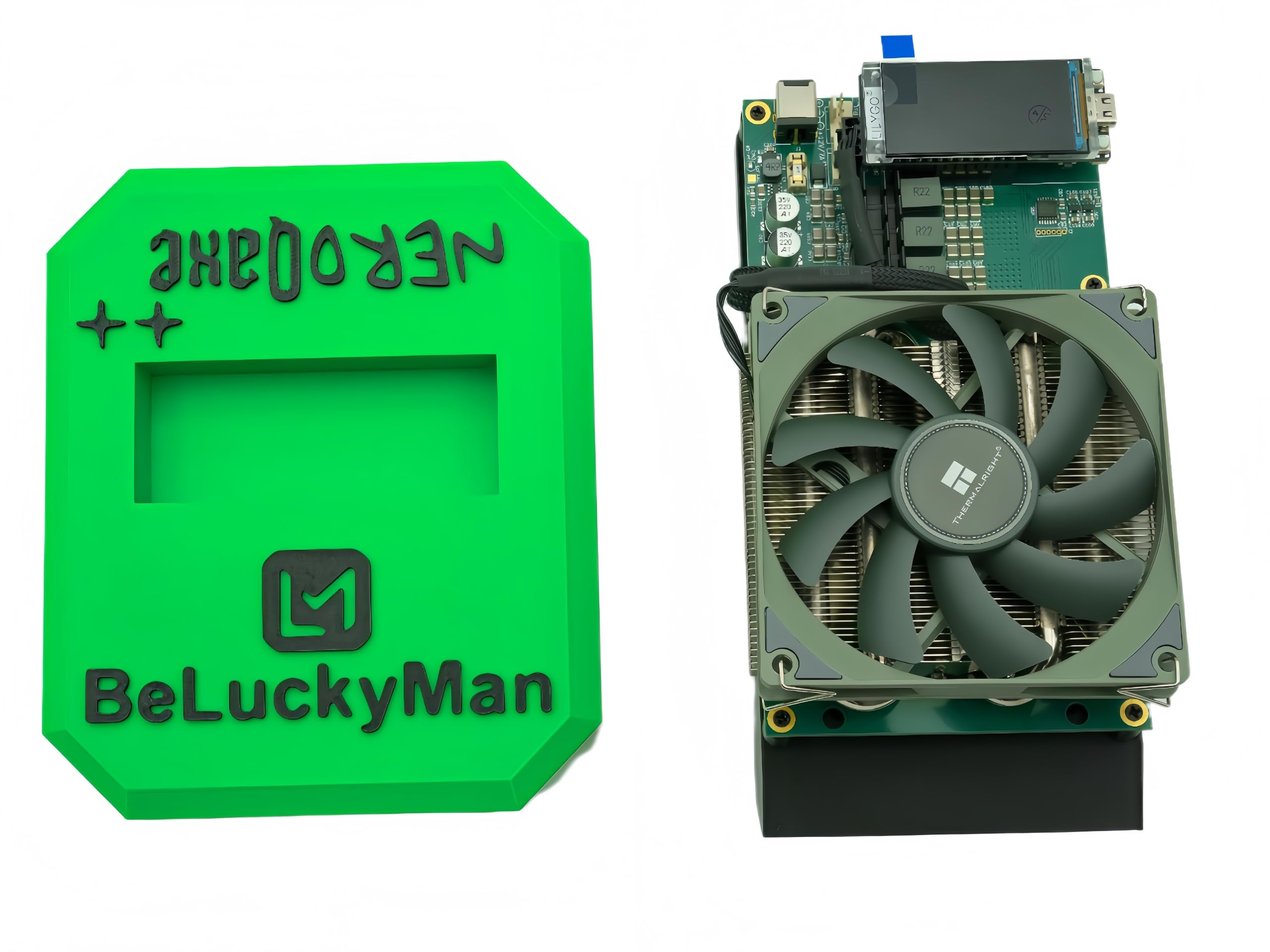Amazon.com: Bitcoins Miner NerdQaxe++ 4.8TH/s ASIC Miner & Crypto