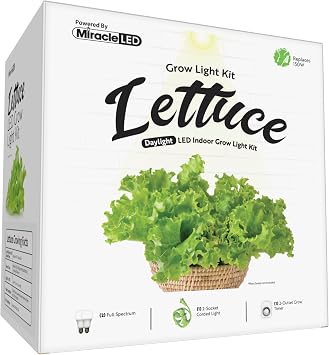 Miracle LEDs Veggie Grow Kits 6.5KK Lettuce Edition 2-Pack