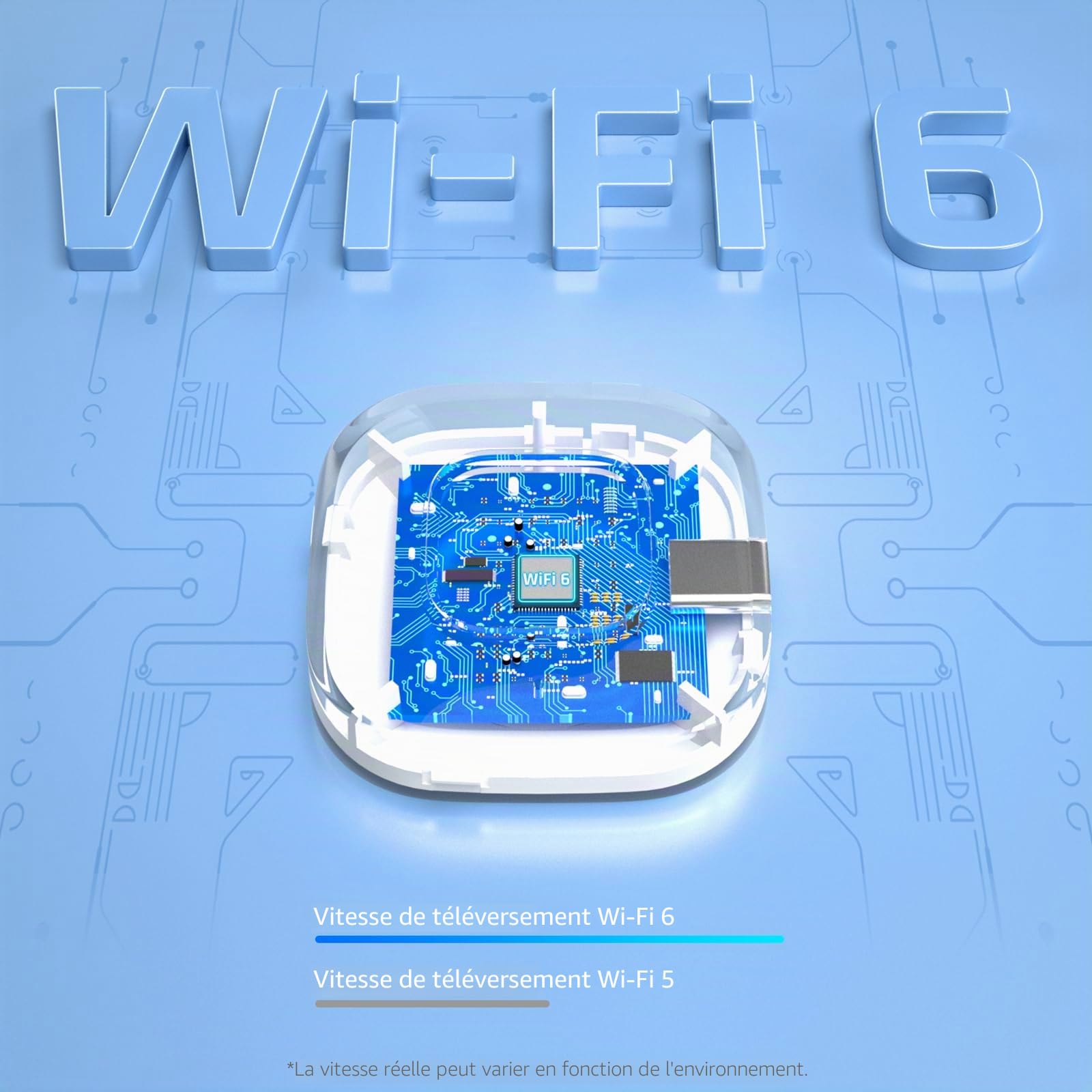 Bouton d'urgence intelligent WiFi pour personnes âgées, blanc, contrôle d'application Tuya, portée WiFi de 10 m