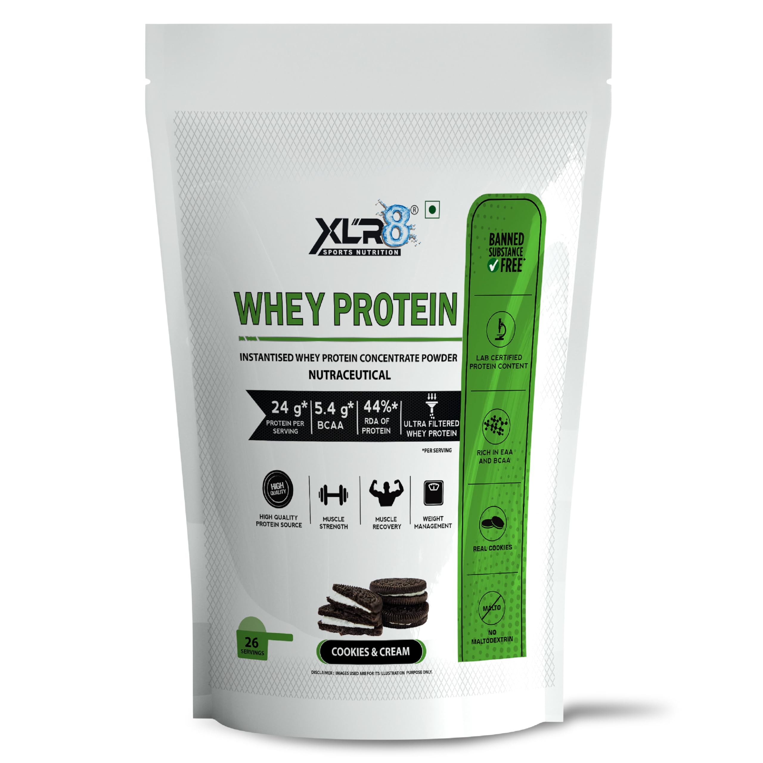 XLR8 Whey Protein Powder