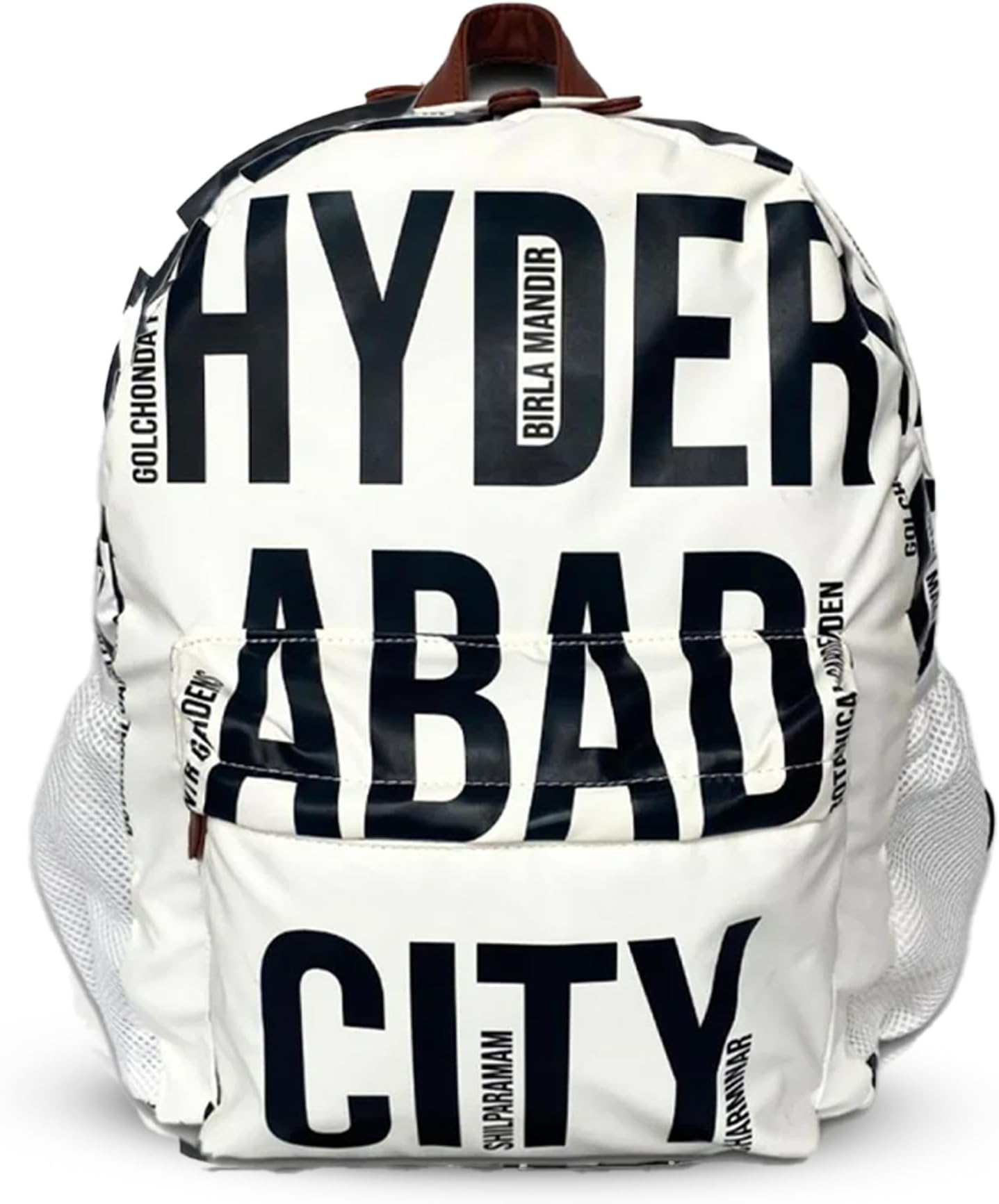 Air Backpack Print 20L Lightweight Waterproof Anti-Theft Nylon Laptop Backpack for Men & Women | Fits 15 Inch Laptop | Travel, College, Office Backpack with Front Pocket