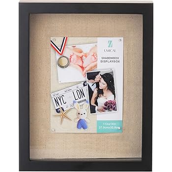 sports memorabilia shadow box