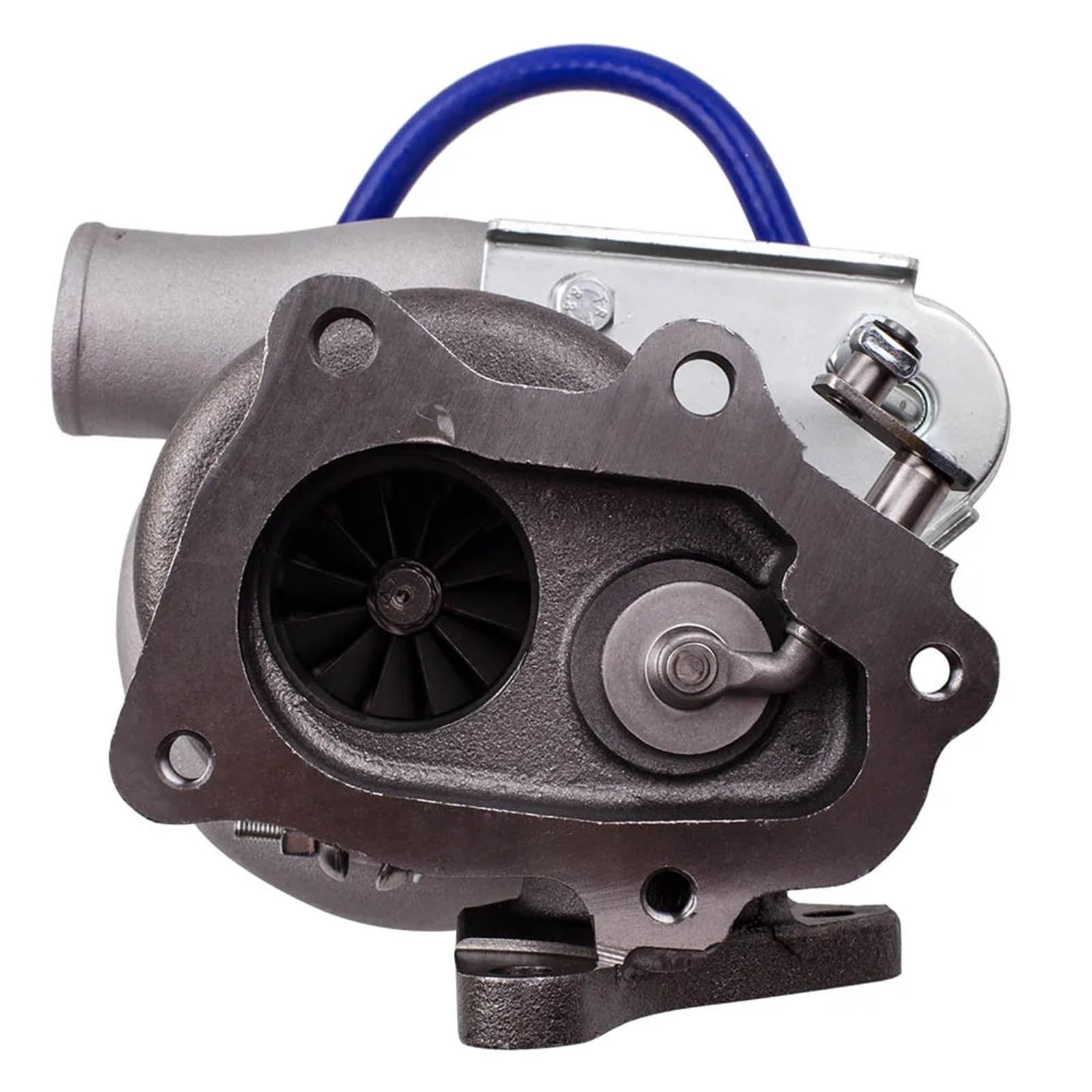 Pression Convertisseur Valve Pour Subaru pour WRX STI pour IMPREZA EJ20 EJ25 turbocompresseur 2005 2006 Turbolader 420BHP TD05 20G Turbo compresseur