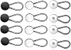 Comfy Deluxe Collar Extenders - Premium Elastic Neck Extenders for Shirt Dress Trouser12 Pack