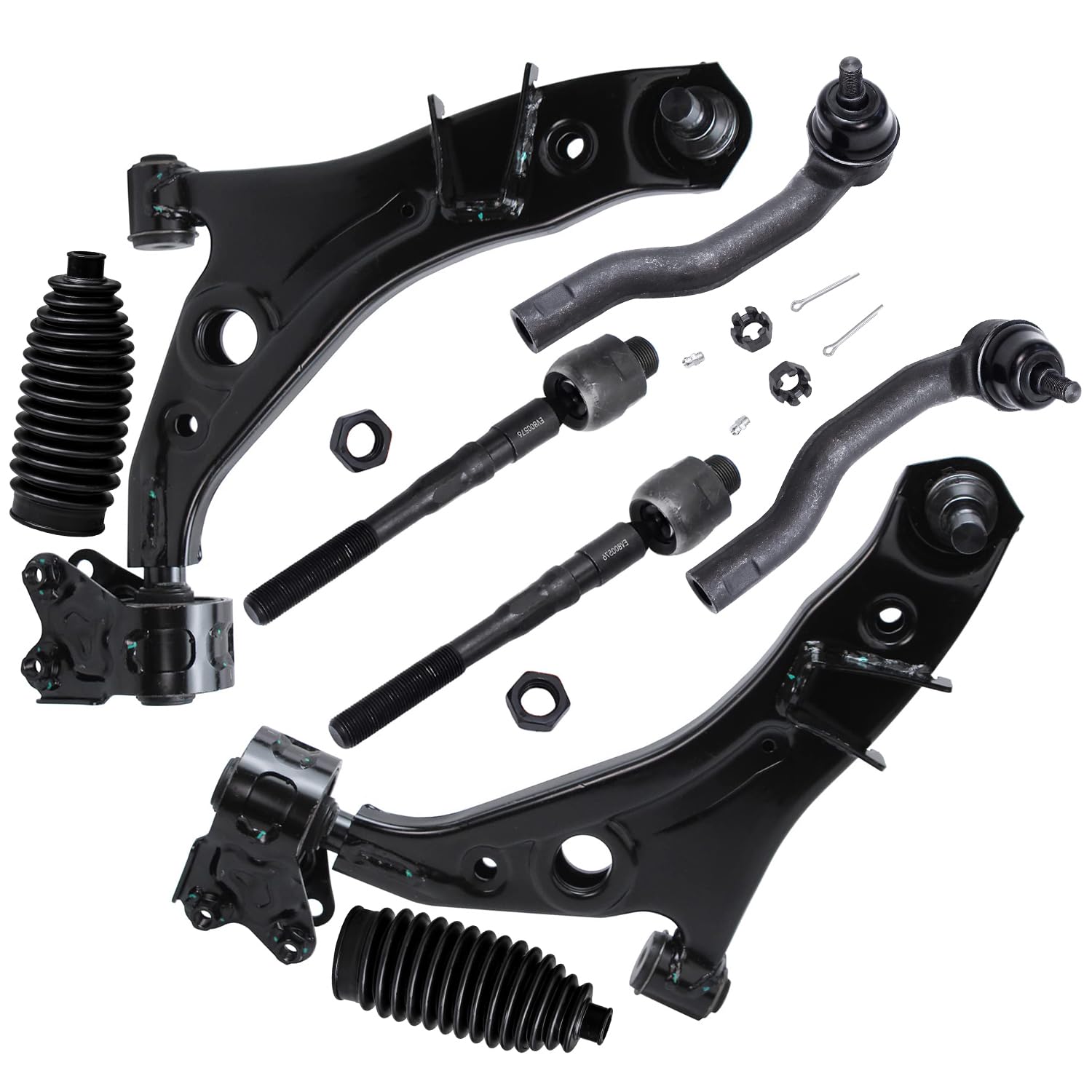 Detroit Axle - 8pc Front End Kit for 2007-2015 Lincoln MKX 2007-2014