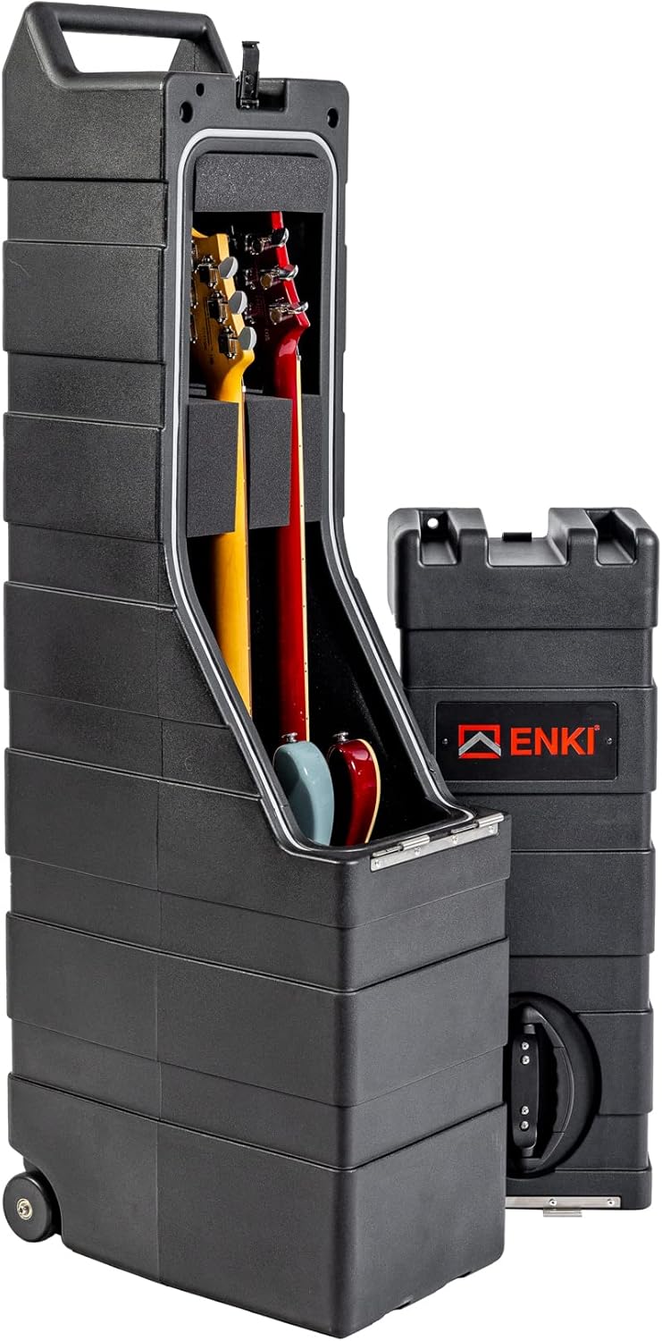 Buy ENKI Double Electric Bass Guitar Hard Case at Ubuy Philippines