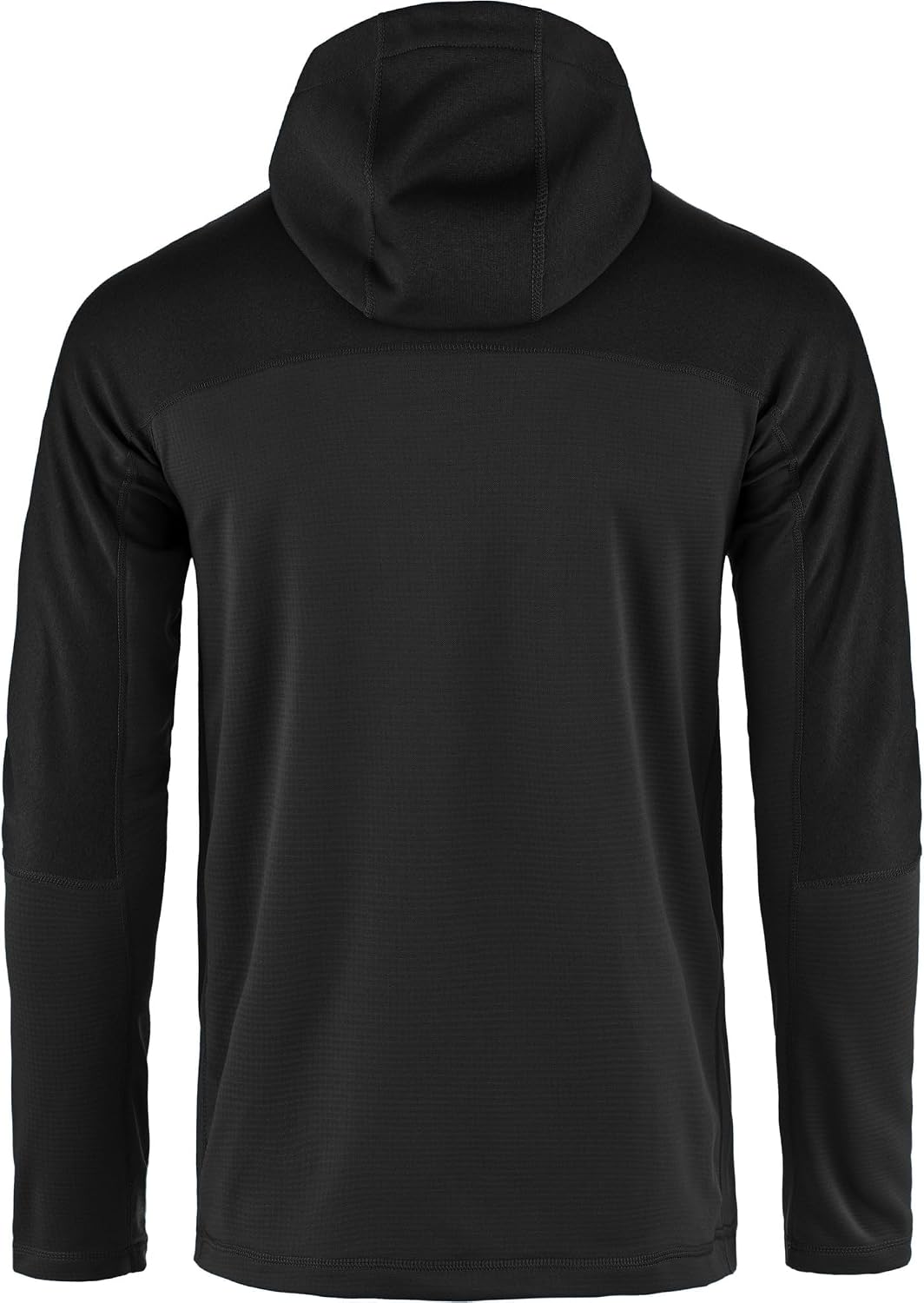 Fjällräven Abisko Men's Trail Full Zip Hooded Fleece - Breathable, Comfortable, Lightweight Fleece Warmth - Hiking, Trekking