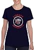 Remera Liberty Distressed Circle de Underground Printing - Talle LG - Azul Marino 3