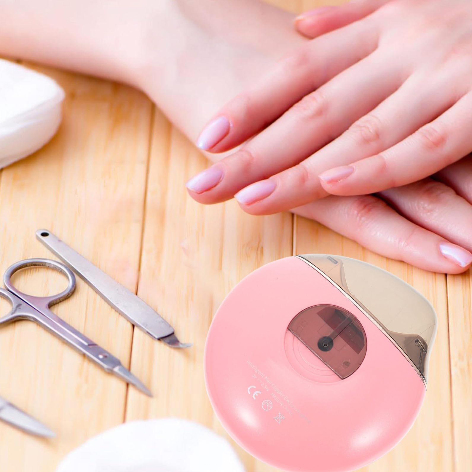 Cortauñas Eléctrico Para Adultos Herramienta De Pedicura Kit Manicura Con Accesorios De Uñas De Cortador De Uñas Eléctrico