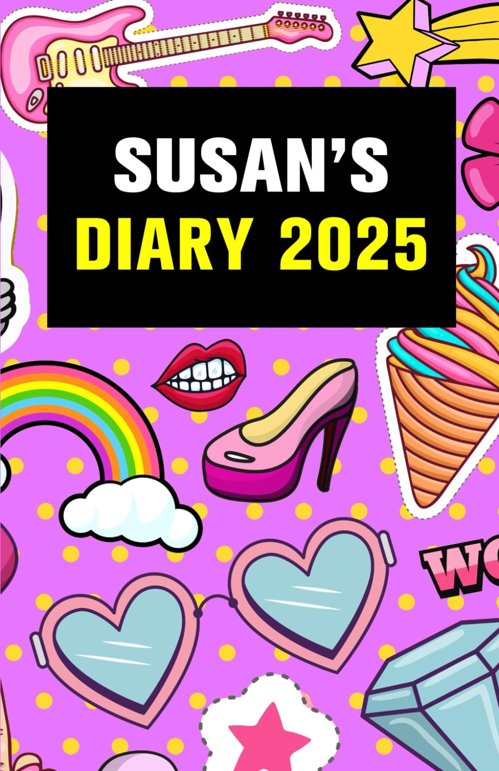 Susan's Diary: Susan Journal, Gift for Susan