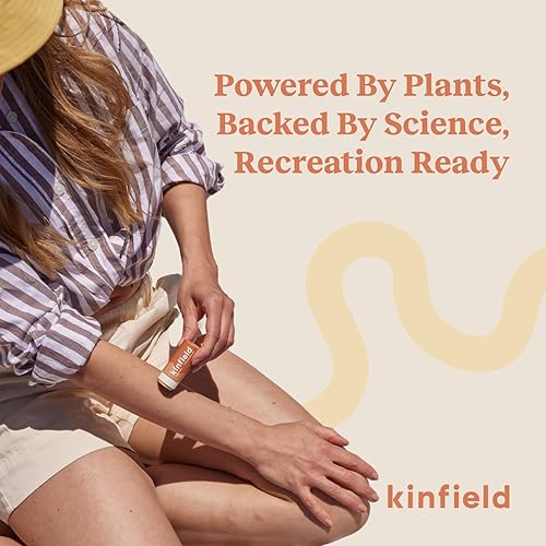 Miniatura 7 de Kinfield Bálsamo de alivio - Bálsamo vegano calmante para picaduras de insectos - Cuidado de la piel libre de crueldad - 0.6 oz  18 g