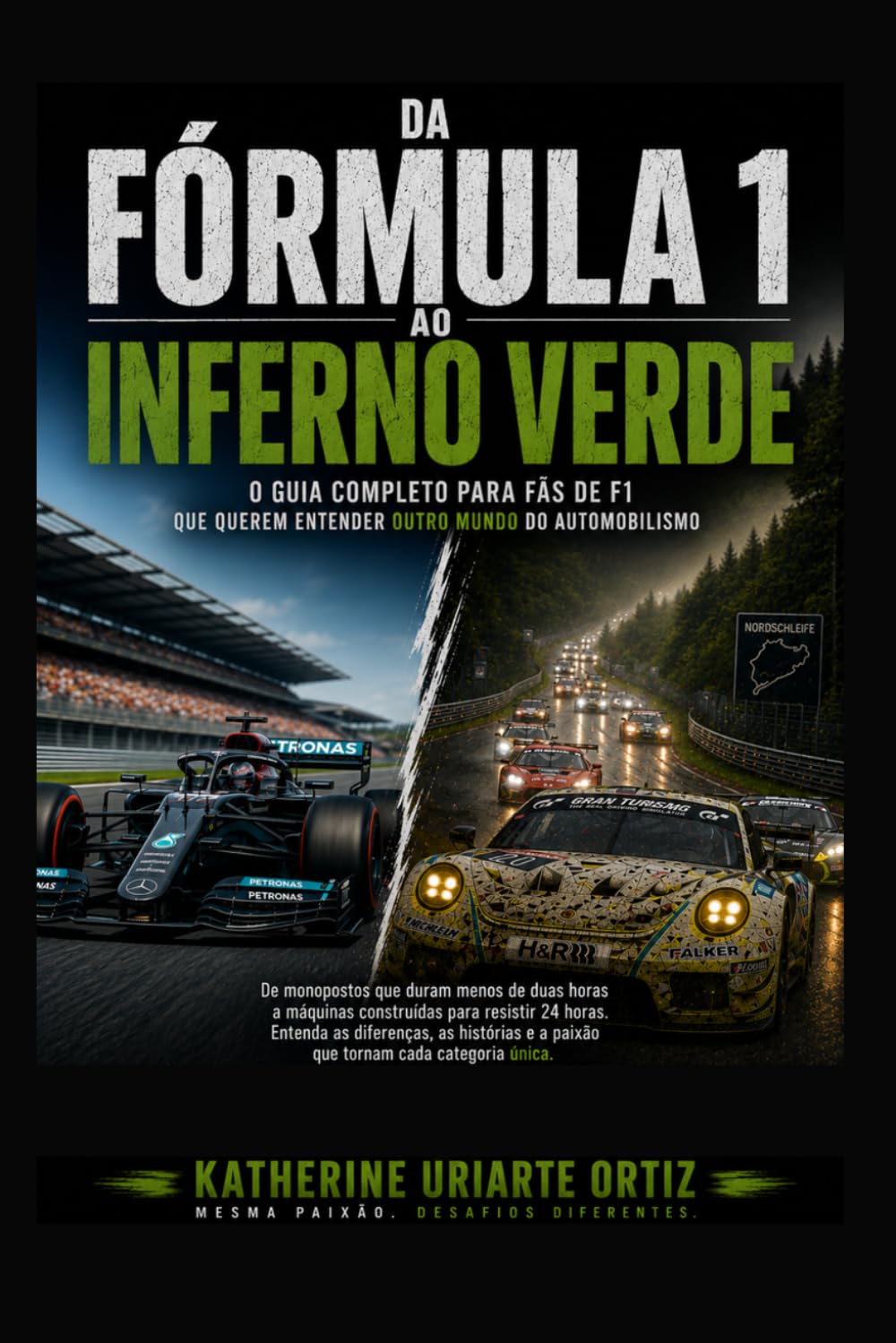 DA FÓRMULA 1 PARA O INFERNO VERDE: Formula 1 - Nürburgring