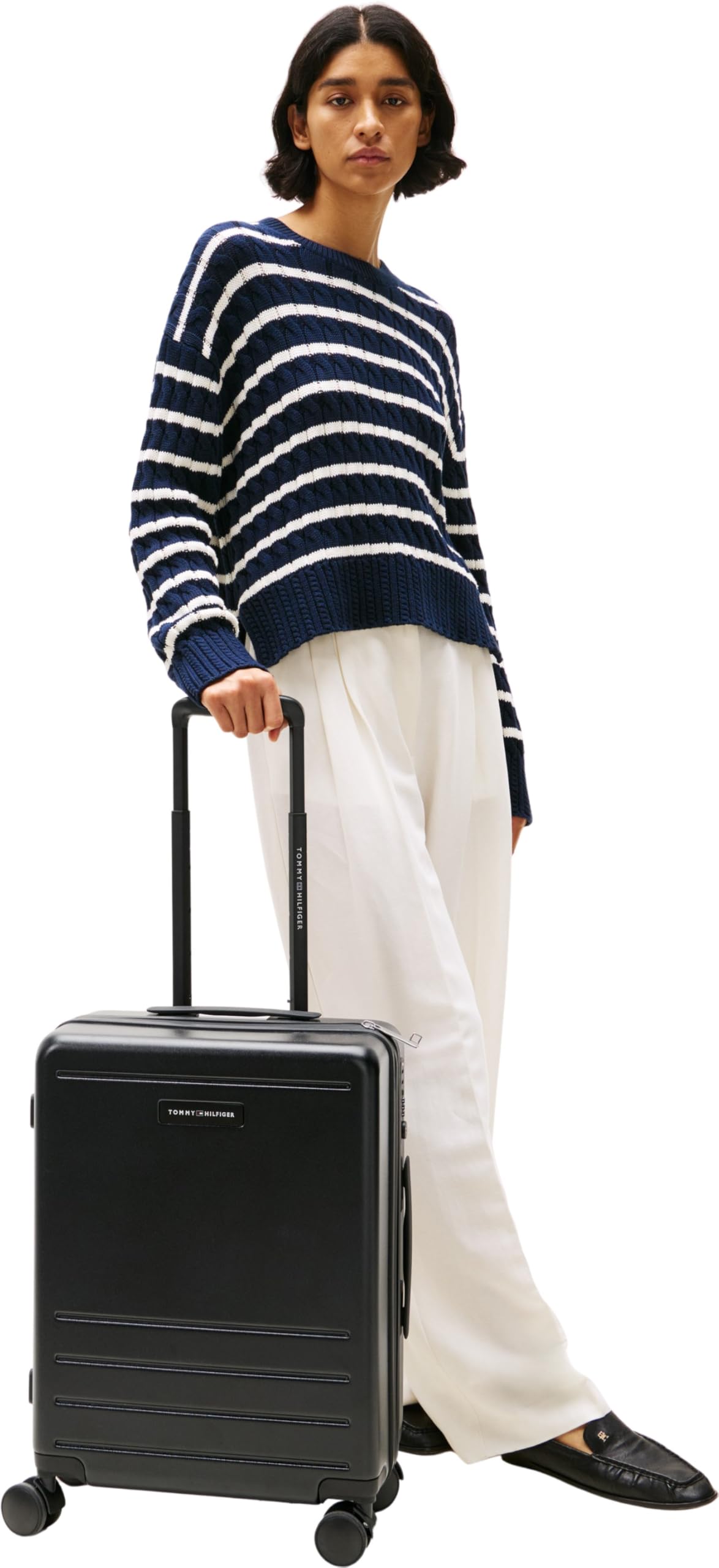 Tommy Hilfiger Walizka kabinowa unisex, czarna (czarna), jeden rozmiar, czarny (czarny), Rozmiar Uniwersalny
