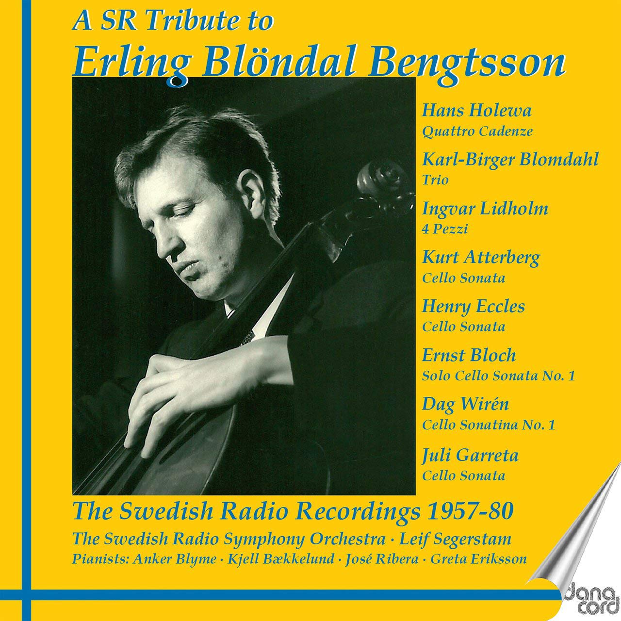 Erling Blondal Bengtsson, Sr Symphony Orchestra, Segerstam - A Sr Tribute To Er