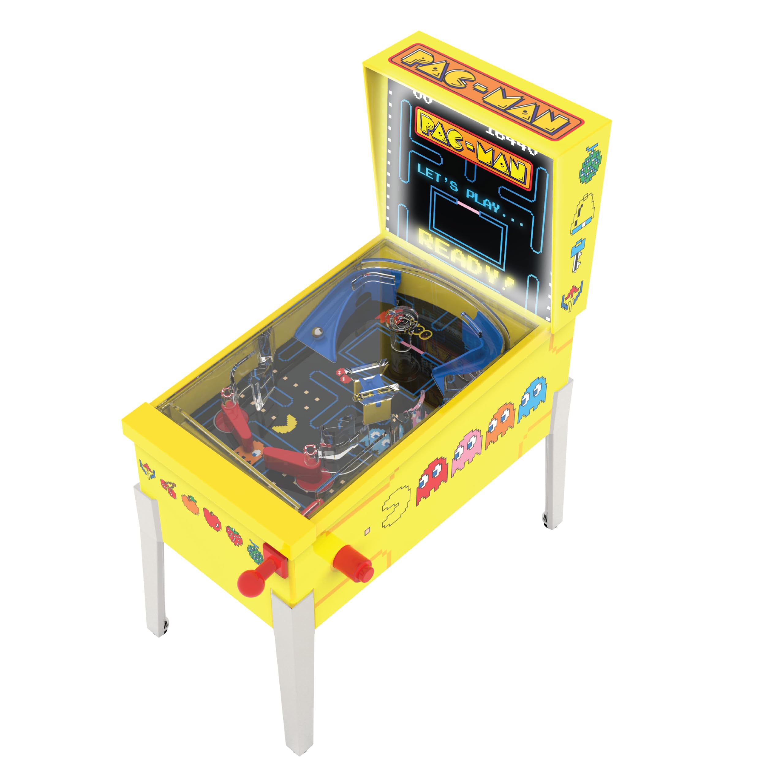 Amazon | PAC-MAN ピンボール ミニ | アクションゲーム | おもちゃ