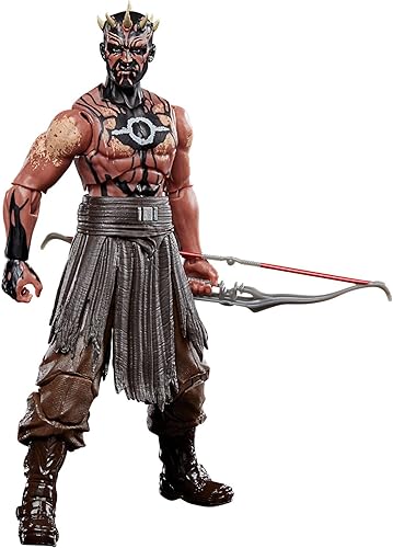 Miniatura 2 de Star Wars The Black Series Gaming Greats - Figura de acción articulada de 6 pulgadas, colección exclusiva (Nightbrother Archer)