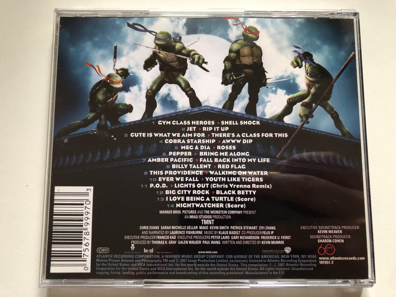Teenage Mutant Ninja Turtles Original Soundtrack