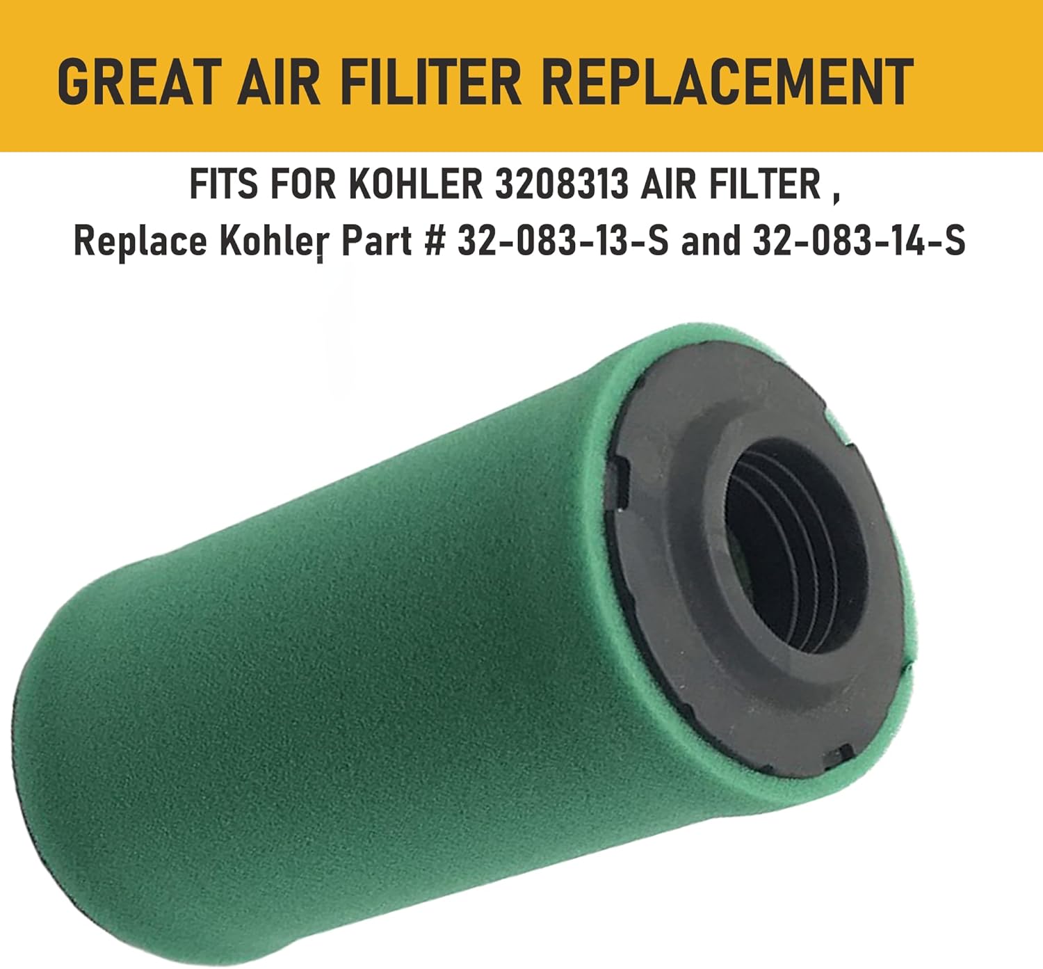 3208313S Air Filter Compatible with Kohler 7000 Series Pro Air Filter and Kohler KT725 Tune Up Kit with 5205002 Oil Filter for EKT740-EKT750 22HP 24HP 25HP 26HP Lawn Mower.