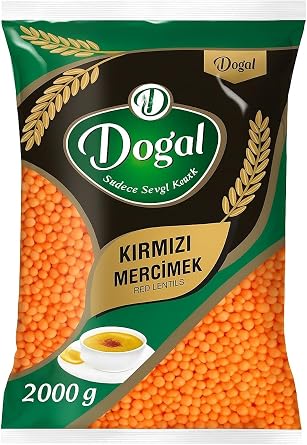 Do al Bakliyat Yerli Yaprak K rm z  Mer 2 kg