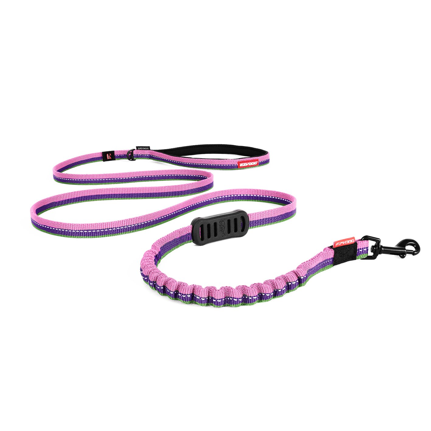 EzyDog Leash Zero Shock Leash Lite, 72 Inch (Bubble Gum) (B01GH4552K) Amazon Price History, Amazon Price Tracker