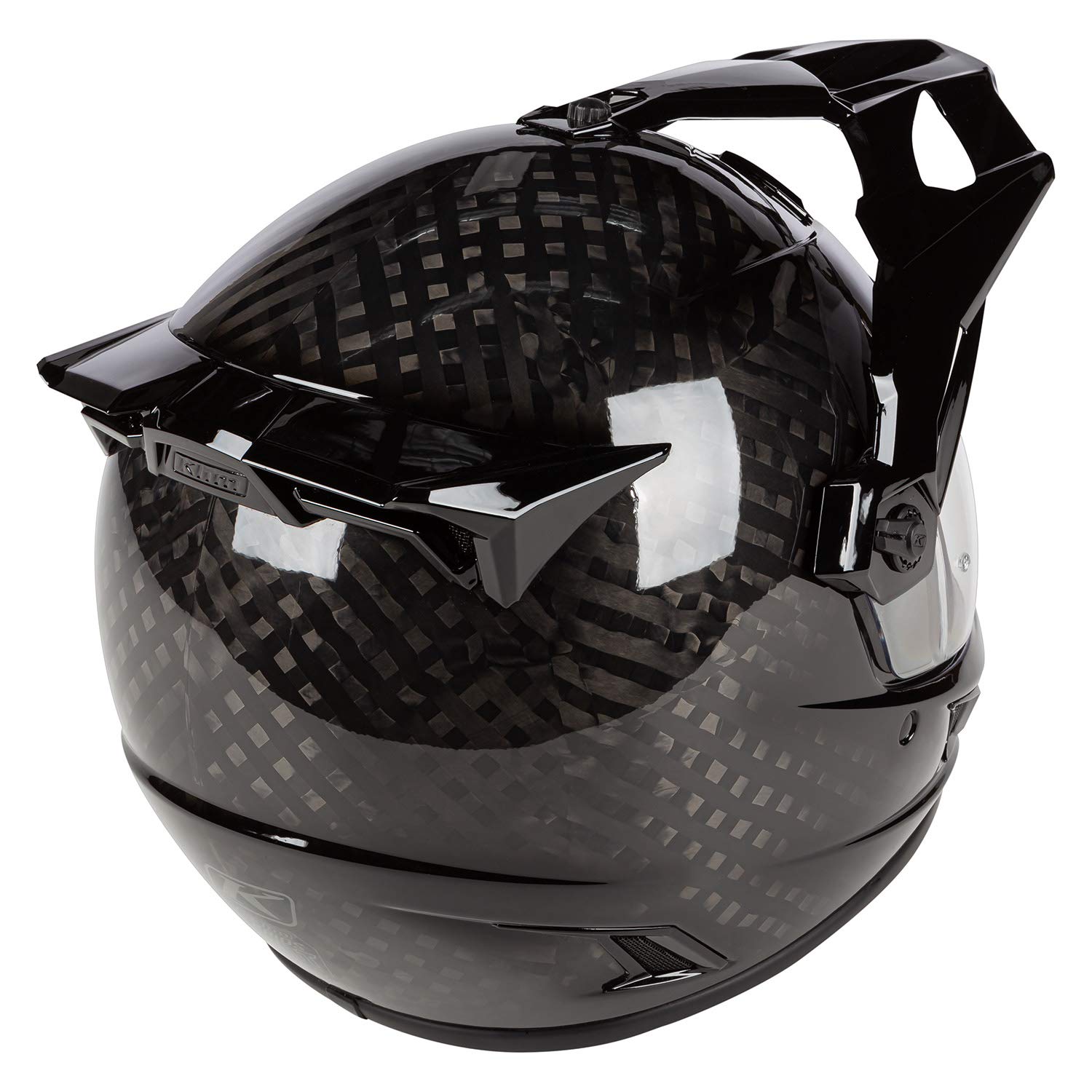 KLIM Krios Helmet ECE/DOT 2X Gloss Karbon Black