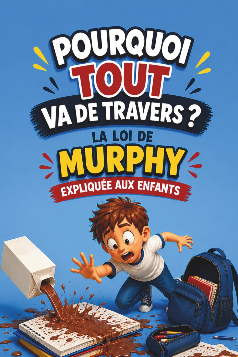 Pourquoi tout va de travers ?: La loi de Murphy expliquée aux enfants / des leçons amusantes et utiles tirées des petits ratés du quotidien pour aider ... et comprendre que tout peut s’arranger