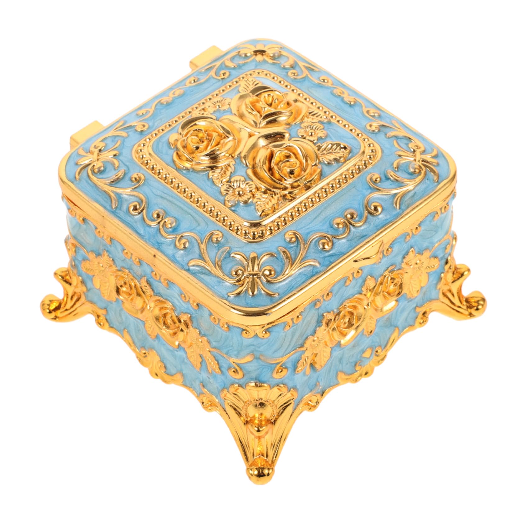 Boîte à bijoux émaillée vintage, le coffret cadeau idéal pour elle