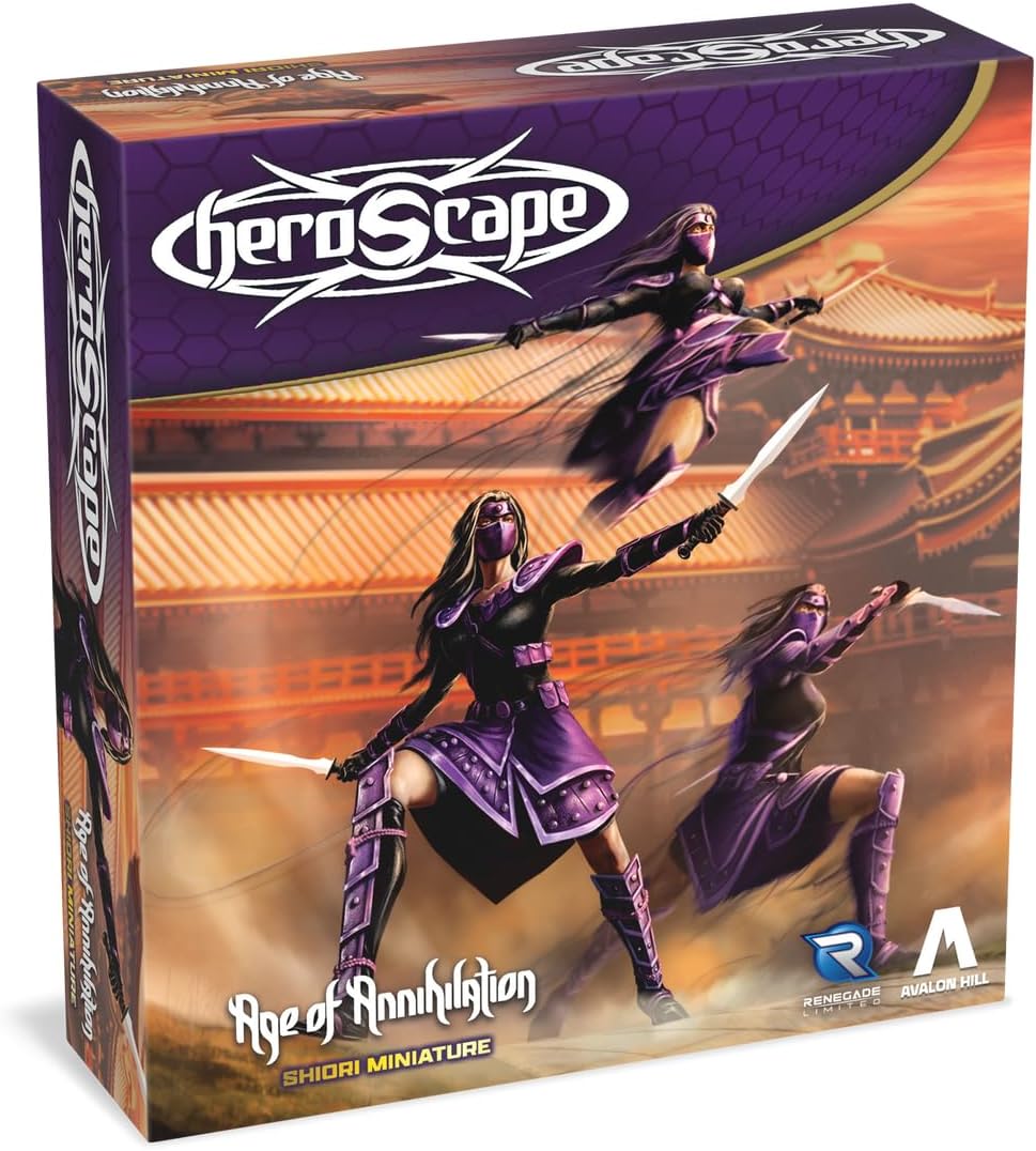 Renegade Game Studios Age of Annihilation - Shiori (GenCon Exclusive)