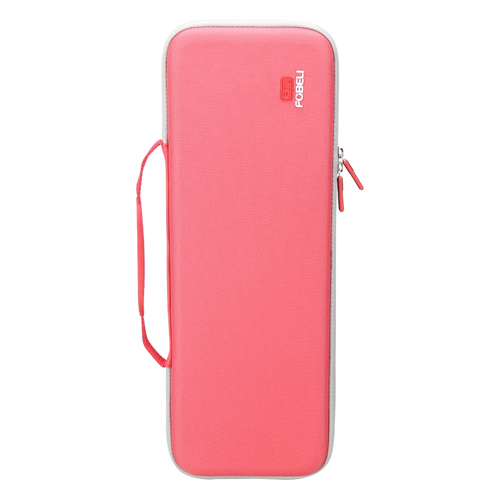 FBLFOBELI - Funda rígida de EVA compatible con teclado inalámbrico mecánico y mouse inalámbrico POP de Logitech POP, Rosado, Moderno