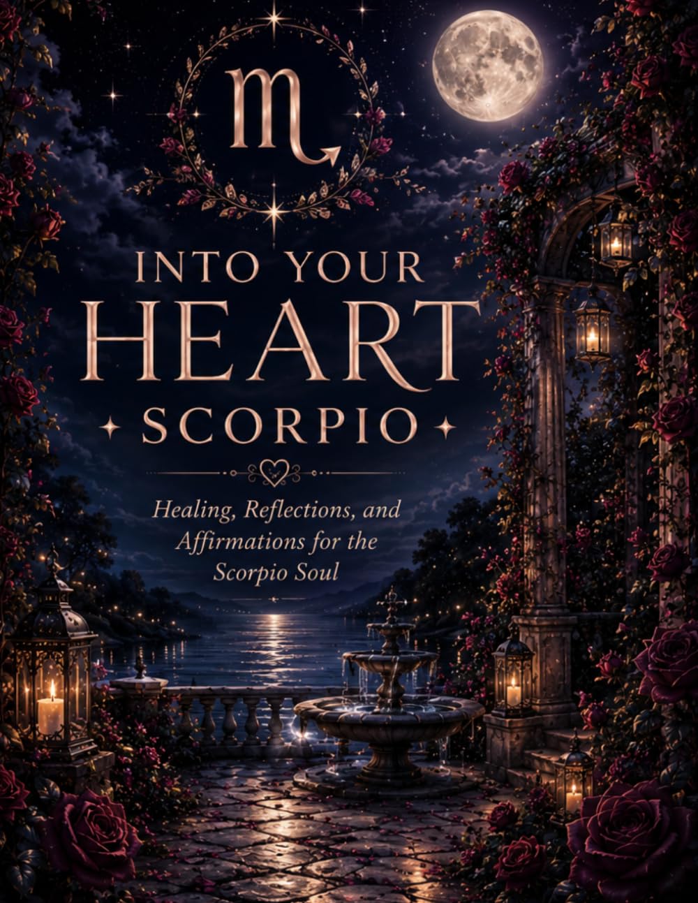 Scorpio: Healing, Reflection & Affirmations for the Scorpio Soul (Into Your Heart Zodiac Healing Series)