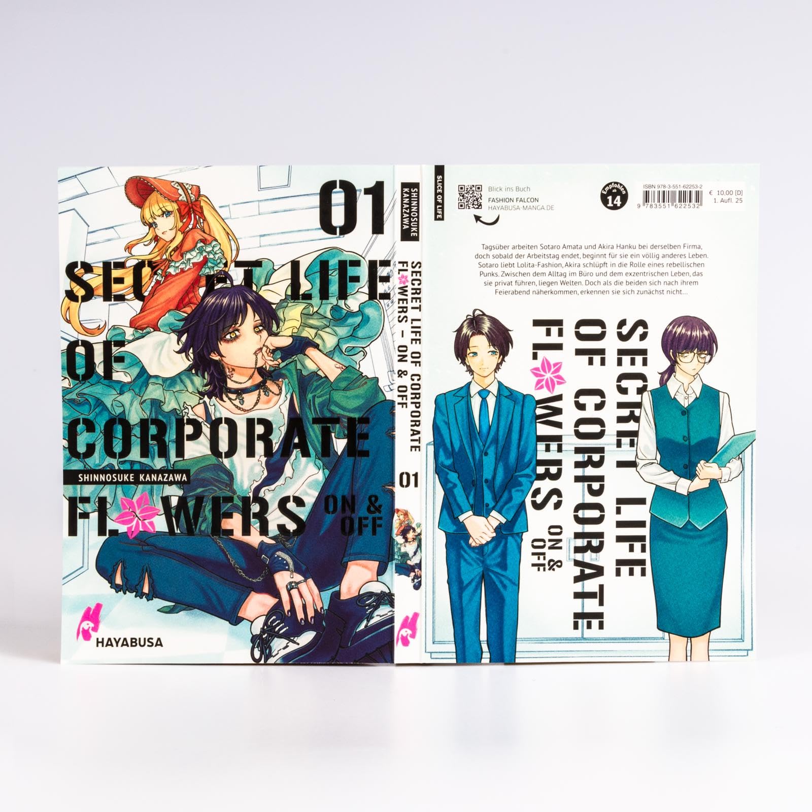 Secret Life of Corporate Flowers - On & Off 1: Humorvoller und mitreißender Slice of Life-Manga - Mit Extra in der 1. Auflage!