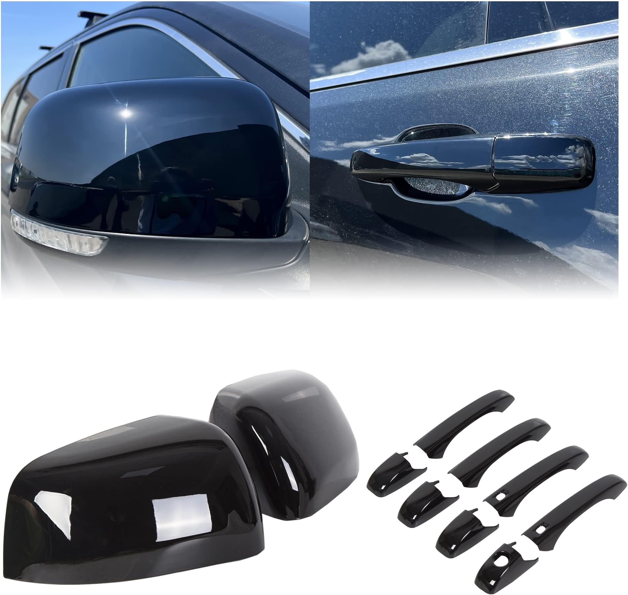 Tilt Side Mirrors In Reverse Setting In Jeep Grand Cherokee - Foto 5