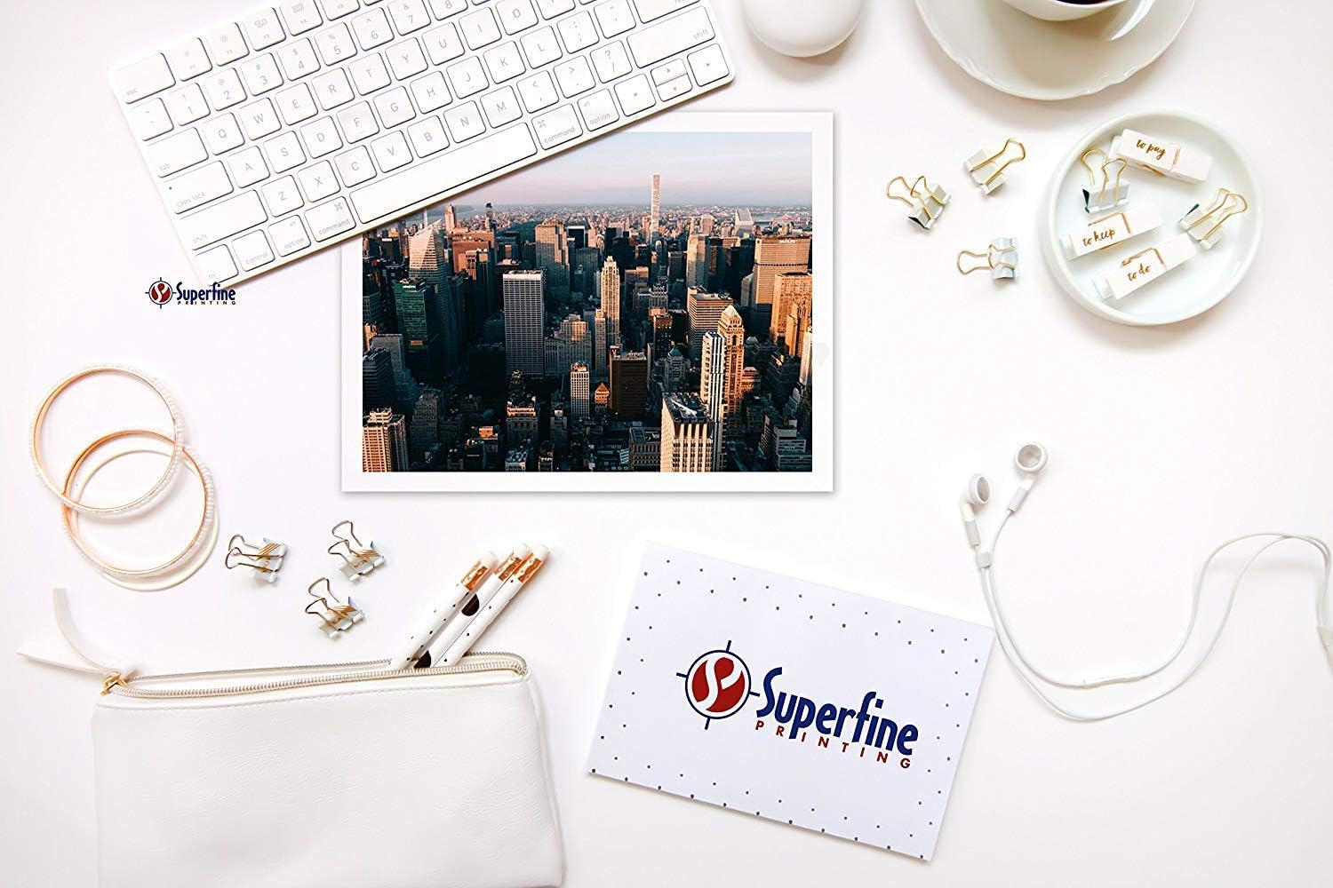 White Card Stock Paper | 8.5 x 11 Inch Thick Heavy Weight Smooth Cardstock | 50 Sheets Per Pack | 120lb Cover (325gsm)