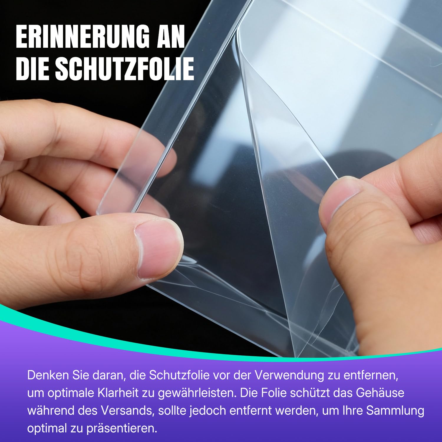 Wigearss 10 Stück PET Case, Schutzhülle, Schutzbox für Pokemon Elite Trainer Box