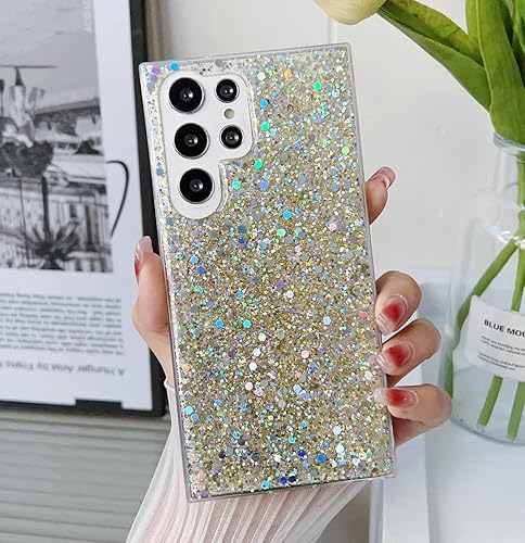 LXXZBC Funda para Samsung Galaxy A32 5G a la moda para mujeres y niñas, diseño con purpurina brillante, delgada, bonita, brillante, elegante, suave,