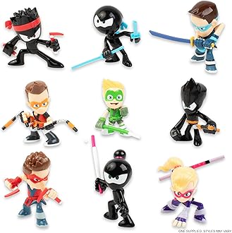 Series 1 | Ninja Kidz Action Mystery Figures