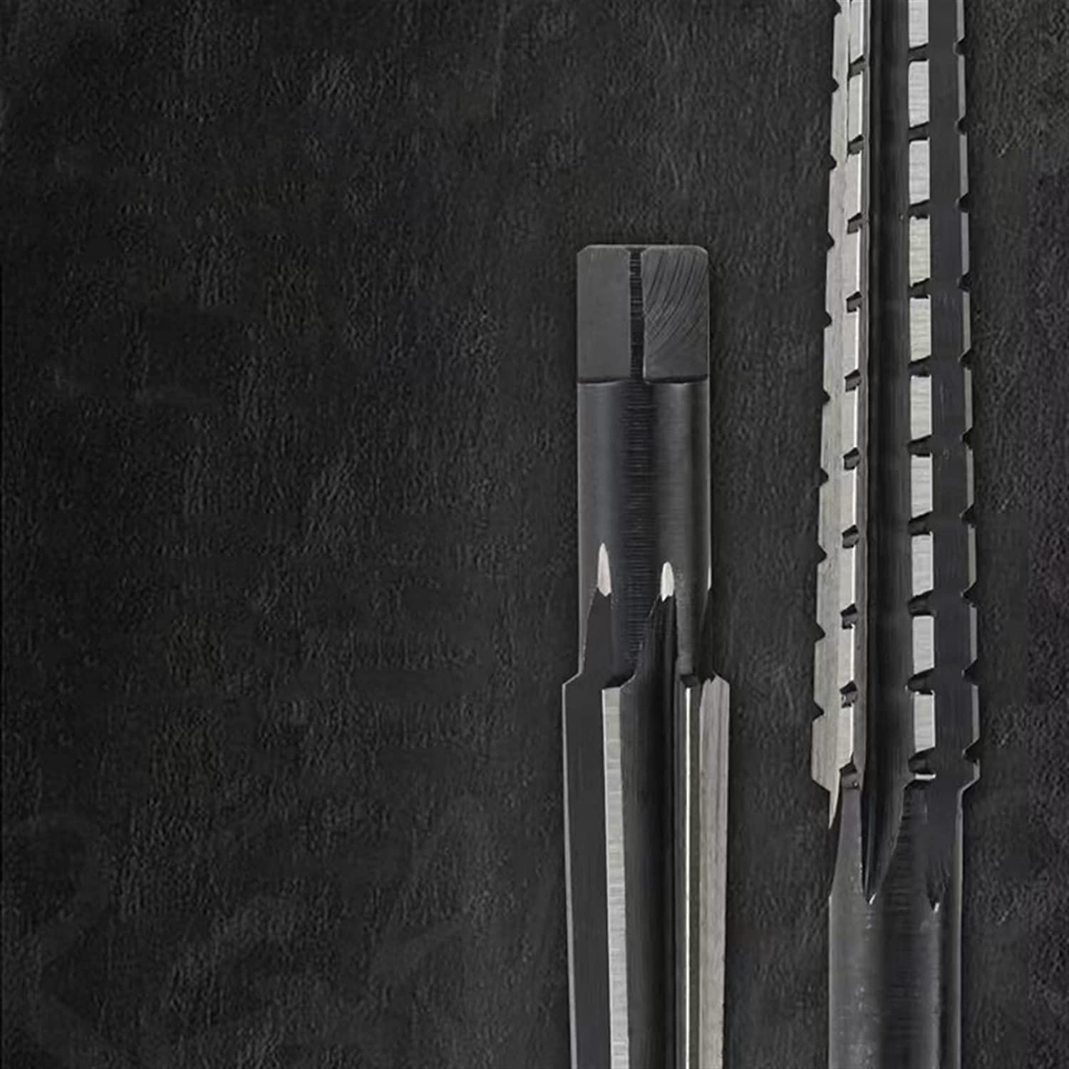 ACiyD Alesatore Manuale per Utensili in Lega, alesatore MT1/MT2/MT3/MT4 Standard internazionali, Finitura, sgrossatura, tornio Meccanico 2 Pezzi (Dimensioni : MT4) (MT1)