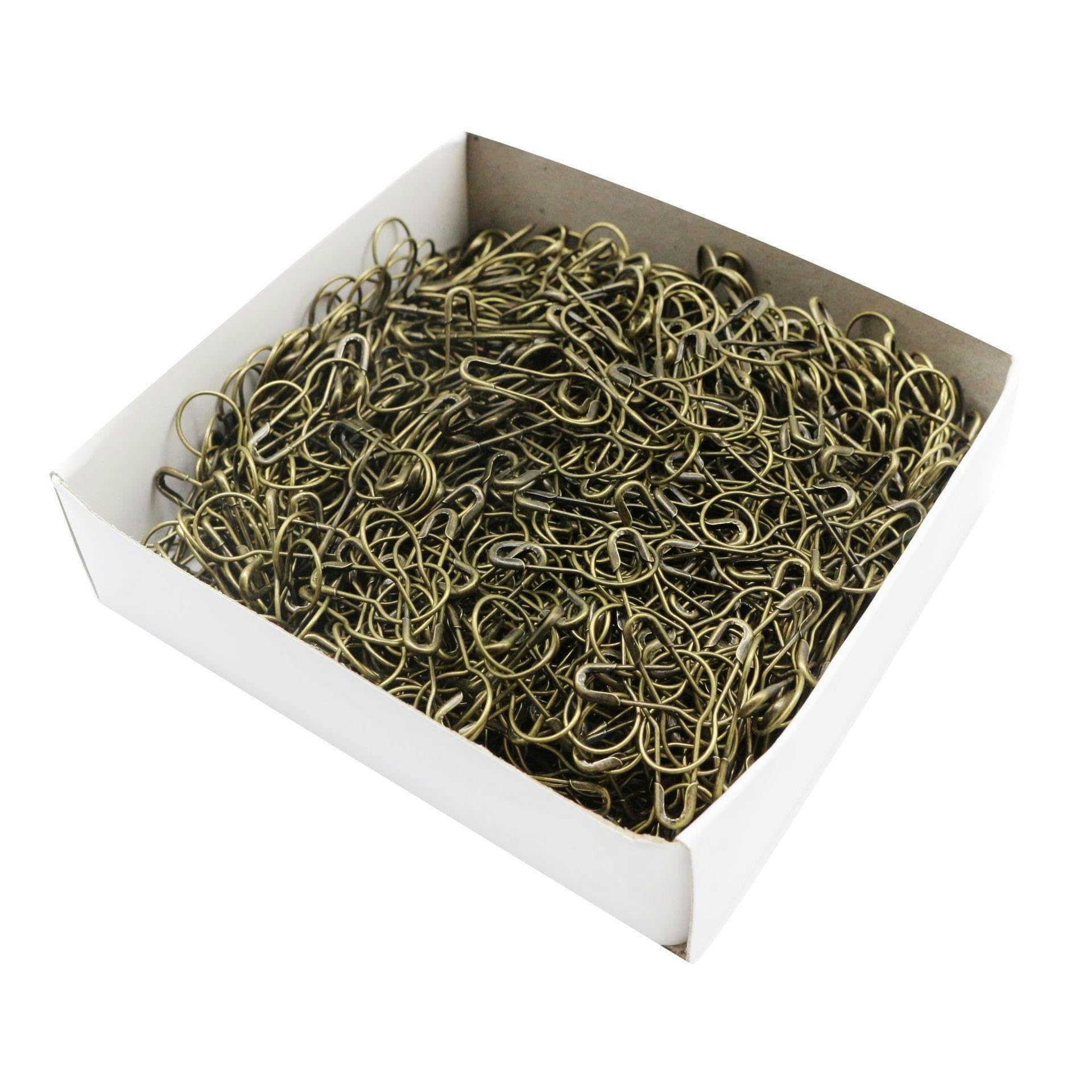 500-2000 szt. 22 * ​​10 mm ciemnoszare białe tykwy metalowe znaczniki ściegu do rękodzieła z tykw(Yellow,2000pcs)