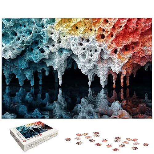 �F �p�Y�� 1000�s�[�X ��l���� ���ۓI�� �W�O�\�[�p�Y�� �ؐ� Puzzle (75x50cm) ����������t�� �]�g�� ��l���� ��� ���� ��H�|�i Puzzle �z�[���f�R���[�V�����ɍœK�A�����ւ̃M�t�g�A�j���ւ̃M�t�g�AHome Deco