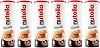 6 x Ferrero Nutella Biscuits with Cremoso Cuore di Nutella Biscuits with Creamy Nutella Heart Biscuits 166 g Tube