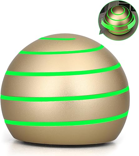Dilabnba Kinetic Spinner - Bola de juguete de metal para niños y adultos, cuerpo completo, ilusión óptica, alivio del estrés, giroscopio, regalo