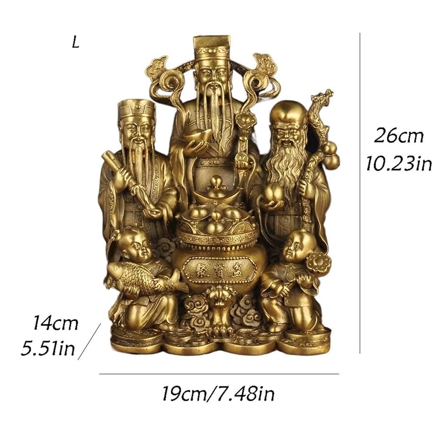 幸運のブロンズ像 幸運のブロンズ像