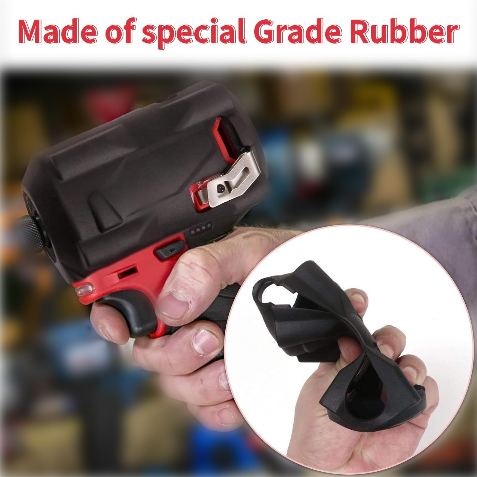 Boîte Transport Clé à Choc Boîtier De Transport Pour Clé à Choc Milwaukee M18 48-53-3062 - Protection Pour Outil à Batterie 18V, Dimensions Pratique Bmw M3 Gtr Need For Speed