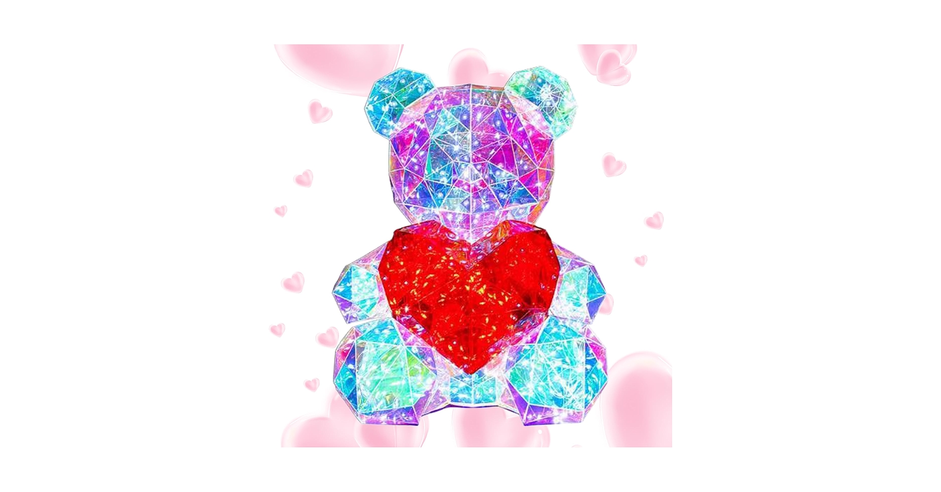 ライトアップベア 楽天市場】即納 在庫限り! クリスマス ライトアップ ベアー 高さ