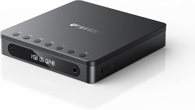 FiiO DM13 Portable CD Player with Bluetooth (Black)