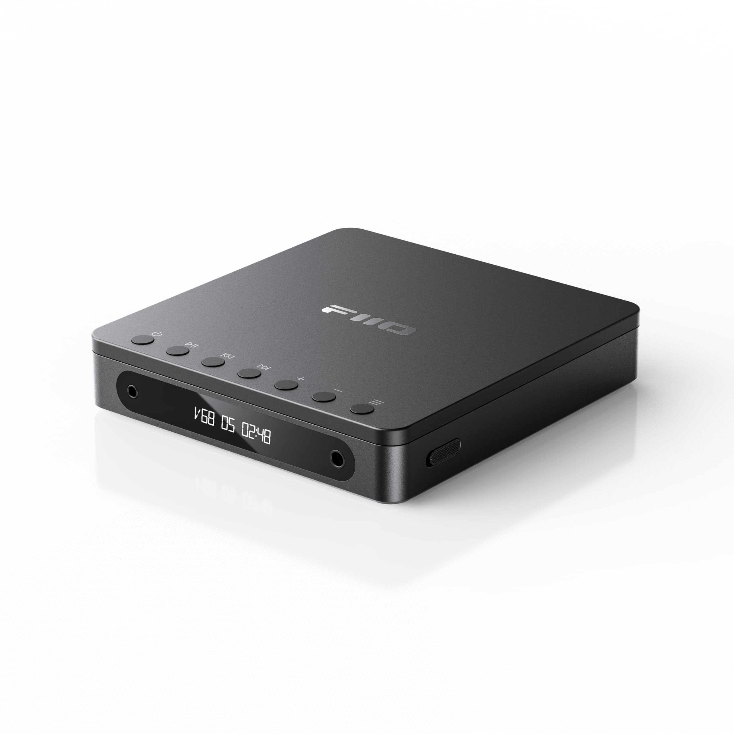 FiiO DM13 Lettore CD stereo Bluetooth portatile multifunzione con uscite ottiche/coassiali/3,5 mm/4,4 mm