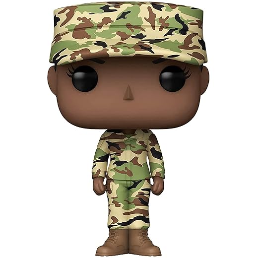 Funko Pop! Pops With Purpose: Military Air Force - Female